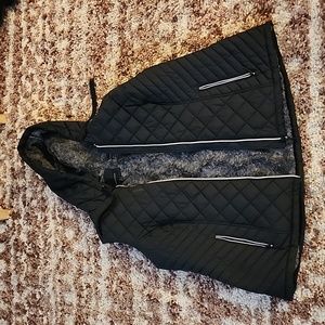 Super soft quilted vest 2x plush inside NWOT Weatherproof